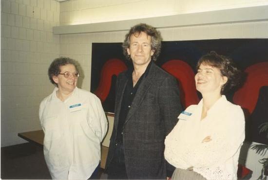 Photograph of Lee Landry Frank Muller and Ann Badger